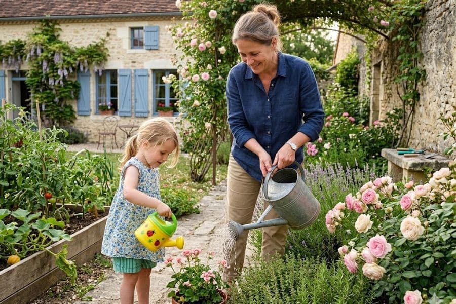 Screen-Free Garden Activities to Do With Kids This Summer (That They’ll Actually Want to Do)