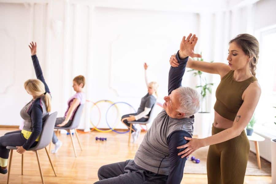 This 10 Minute Yoga Routine Will Transform How People in Their 60s and 70s Exercise & Feel About Their Body