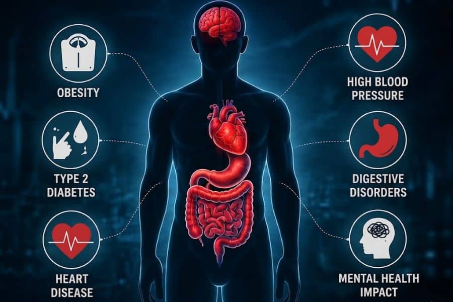 9 Signs Your Body Might Be Reacting Badly to Ultra-Processed Food (Even When You Think You’re Eating Healthily)