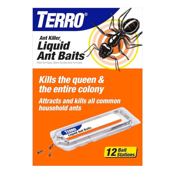 A box of Borax Bait for getting rid of ants
