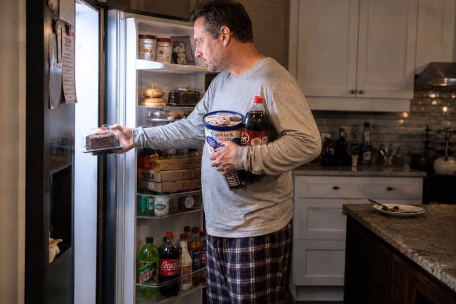 How To Stop the Nighttime Fridge Raid and What Snacking Is Doing To Your Body (You’ll Sleep So Much Better When You Do This)