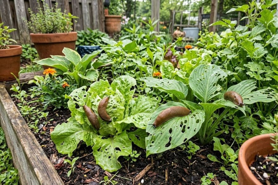The Great Salt and Slug Debate: What Actually Works in Your Garden and Should You Use Salt?