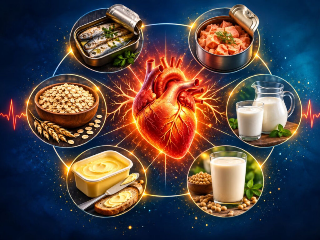 5 Processed Foods Cardiologists Say Lower Your Cholesterol Each Week