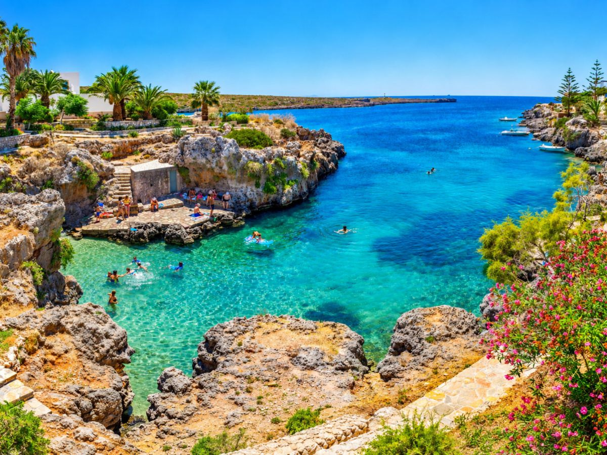 Skip Athens: This Tiny Greek Village Is Aphrodite’s Birthplace