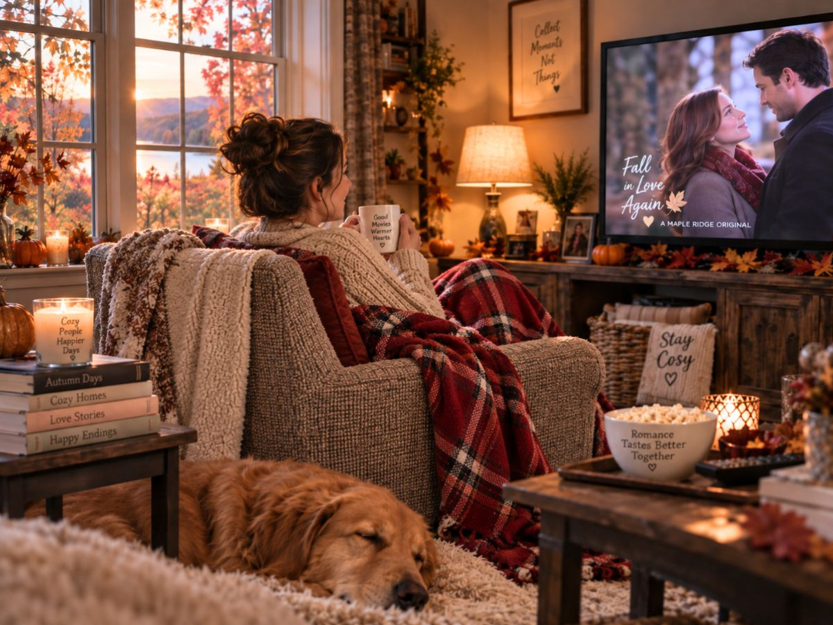 The 10 Hallmark Fall Movies Everyone’s Curling Up With This Year